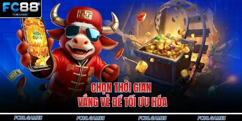 Chọn thời gian vắng vẻ để tối ưu hóa