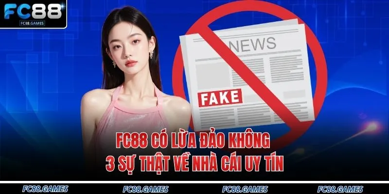 FC88 Có Lừa Đảo Không 3 Sự Thật Về Nhà Cái Uy Tín