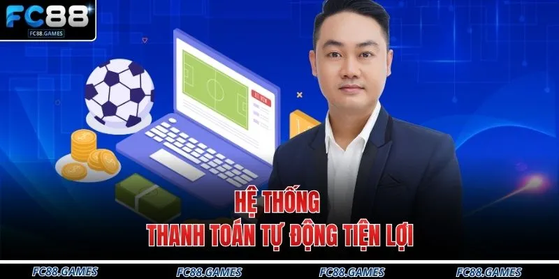 Hệ thống thanh toán tự động tiện lợi