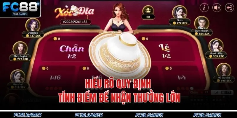 Hiểu rõ quy định tính điểm để nhận thưởng lớn