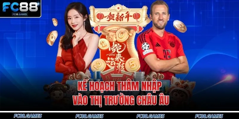 Giới Thiệu 3 Kế hoạch thâm nhập vào thị trường châu Âu