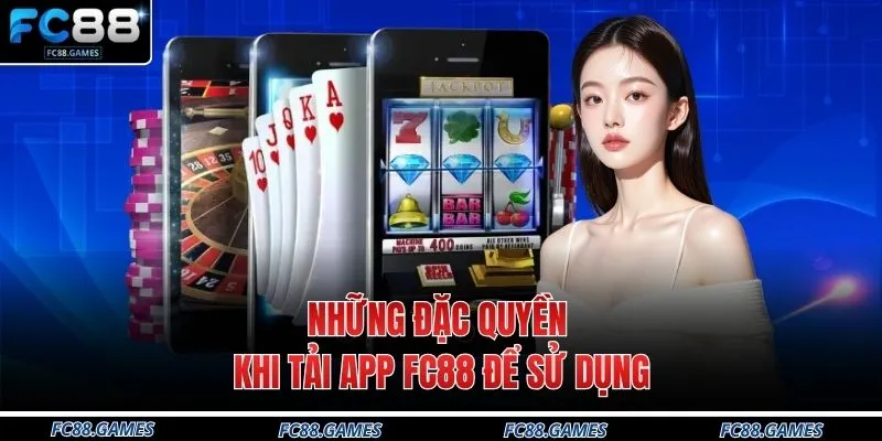 Những đặc quyền khi tải app FC88 để sử dụng
