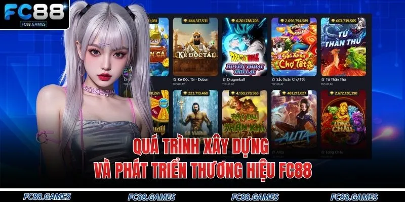 Quá trình xây dựng và phát triển thương hiệu FC88