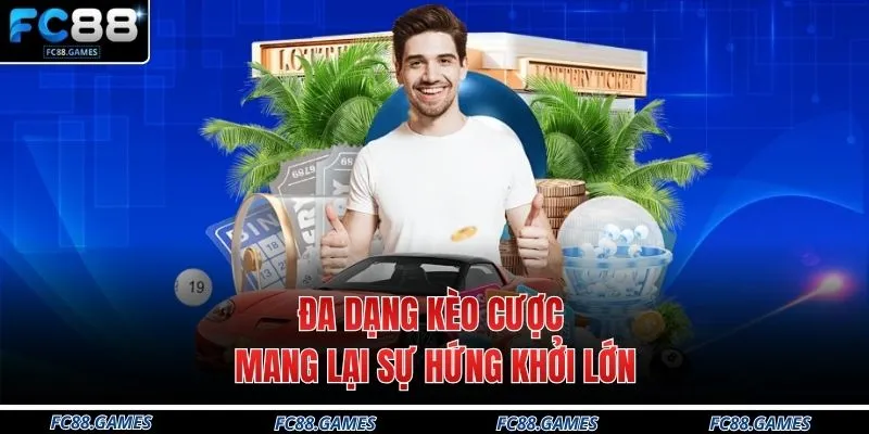 Lô Đề FC88 3 Quay số cực nhanh biết kết quả liền tay