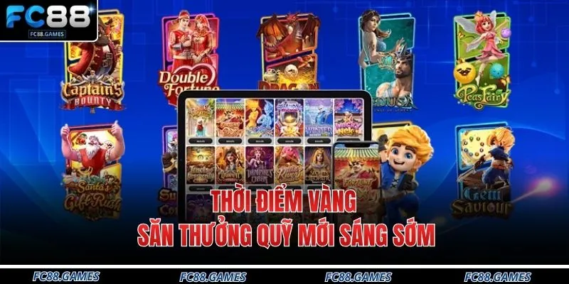 Thời điểm vàng săn thưởng quỹ mới sáng sớm